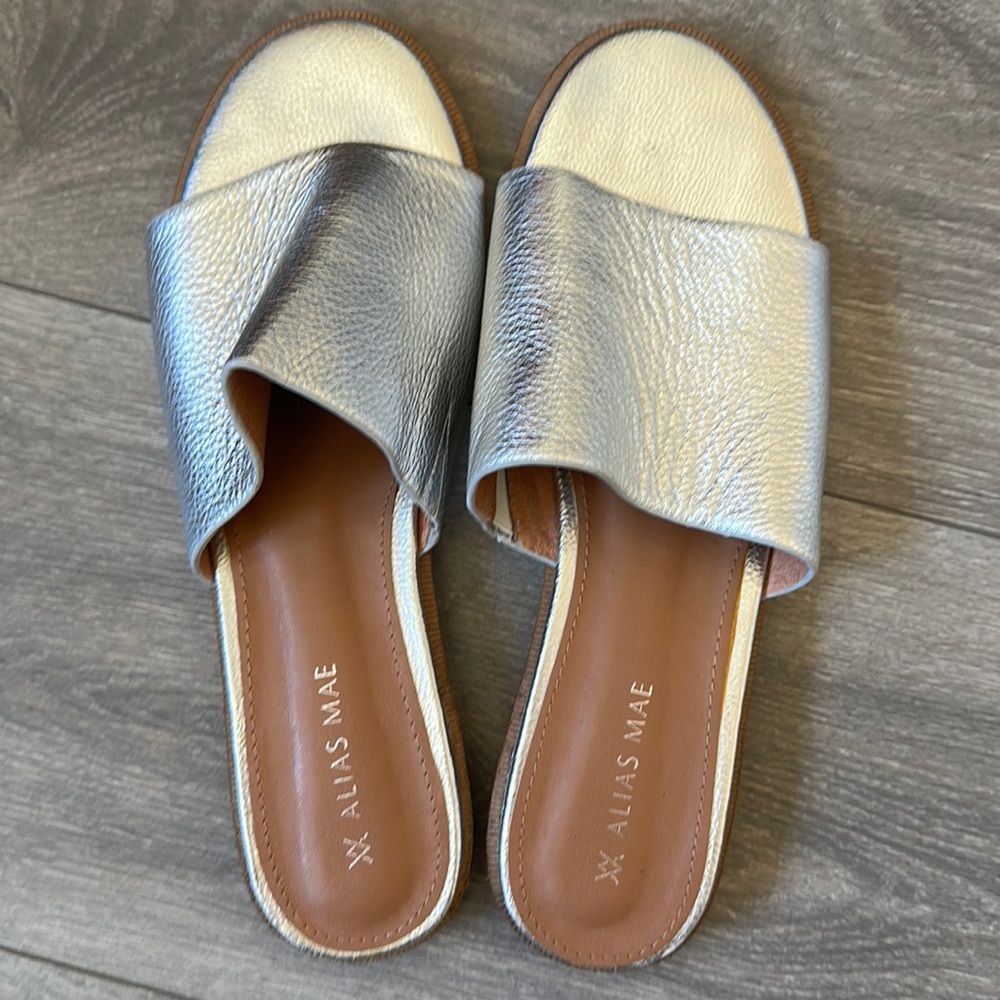 Alias Mae Silver Sandal
